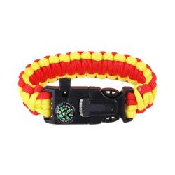Outils multi-fonctions Bracelet de survie JKR