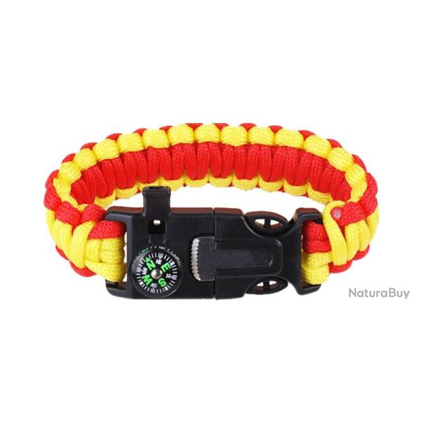 Outils multi-fonctions Bracelet de survie JKR