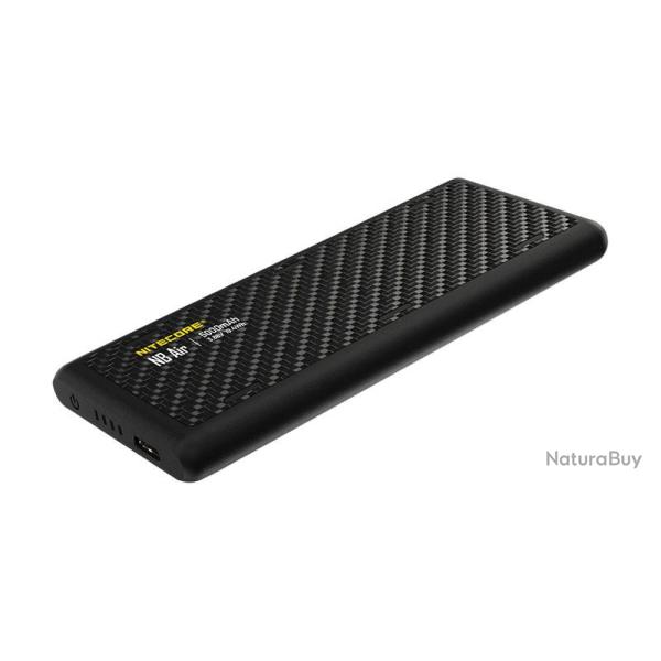 Batteries externes Batterie externe en carbone NB Air Nitecore