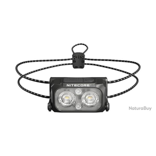 Lampes frontales Lampe Frontale NU25 UL MCT - 400Lm Nitecore
