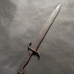 GLAIVE SABRE DE PIONNIER AUTRICHIEN M1915 54 CM LAME 39 CM - 1&egrave;re GUERRE MONDIALE WW1