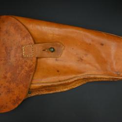 Etui de ceinture en cuir pour arme de poing