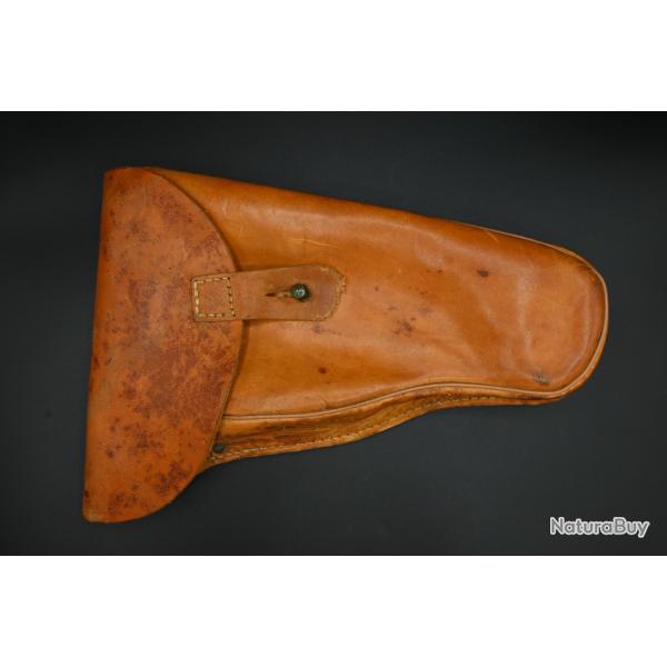 Etui de ceinture en cuir pour arme de poing