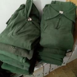 Lot de 10 chemises F1 ( militaire) - occasion