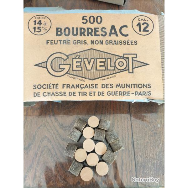 Bourre feutre gris non graiss�es