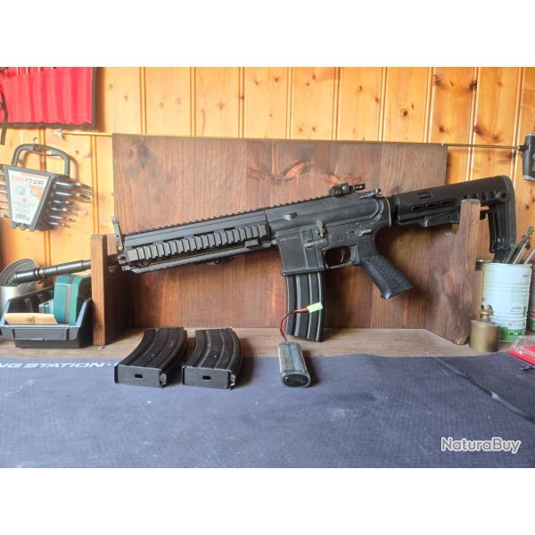 HK 416 airsoft, 3 chargeurs. PETIT PRIX