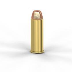 Cartouches MAGTECH - Calibre 44 REM MAG- 240gr - FMJ FLAT - Boite de 50 unit&eacute;s