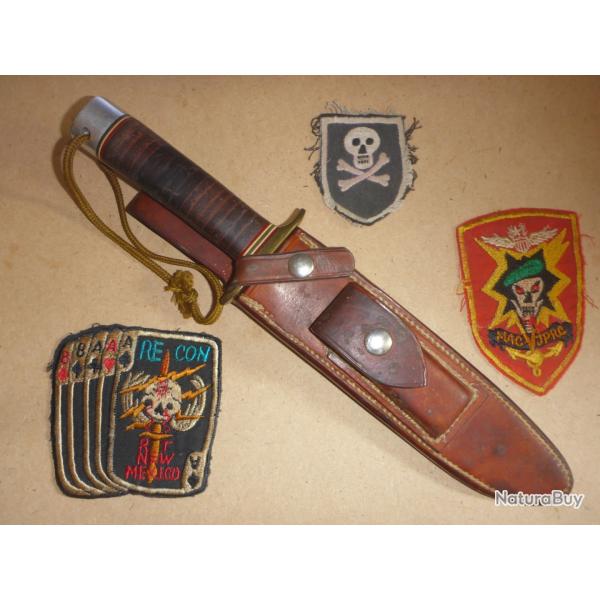 Couteau RANDALL Mod�le 1 - 7 inch Vietnam