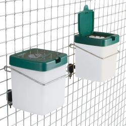 Abreuvoir &agrave; pipette pour volailles et lapins - 0,5L