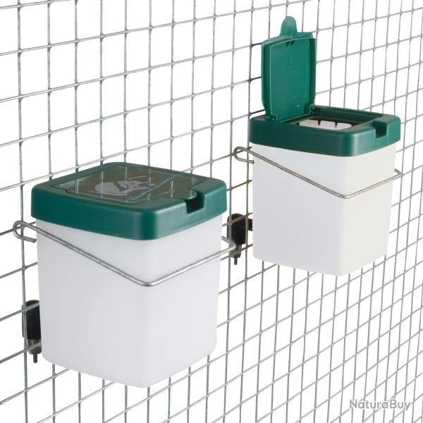 Abreuvoir � pipette pour volailles et lapins - 0,5L