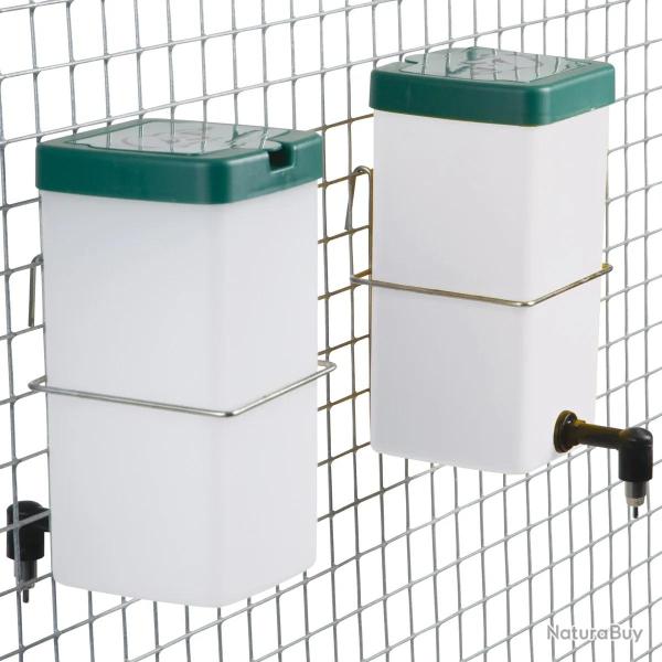Abreuvoir � pipette pour cage volailles et lapins - 1L