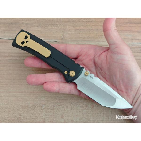 Chaves 229 Redencion Custom lame Tanto et plaquette frag pattern.