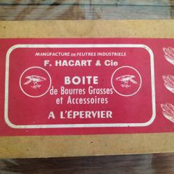 Boite de bourres et accessoires Cal.10