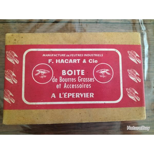Boite de bourres et accessoires Cal.10