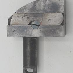 Culasse carabine Spencer pour cartouches annulaires (arme d'origine).