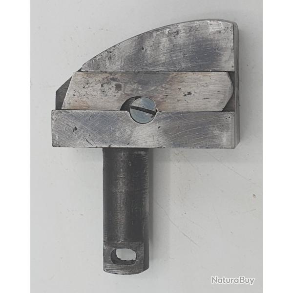 Culasse carabine Spencer pour cartouches annulaires (arme d'origine).