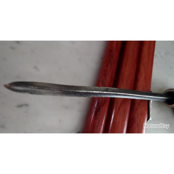 CANNE EPEE PLIANTE
