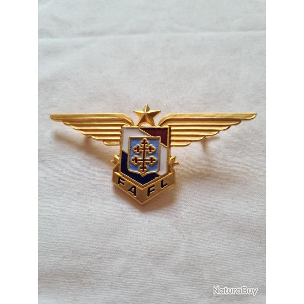 Insigne  FAFL dor�( 1 )