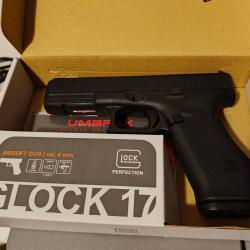 Glock 17 Gen5 MOS Aluminium CNC GHK / UMAREX Gaz