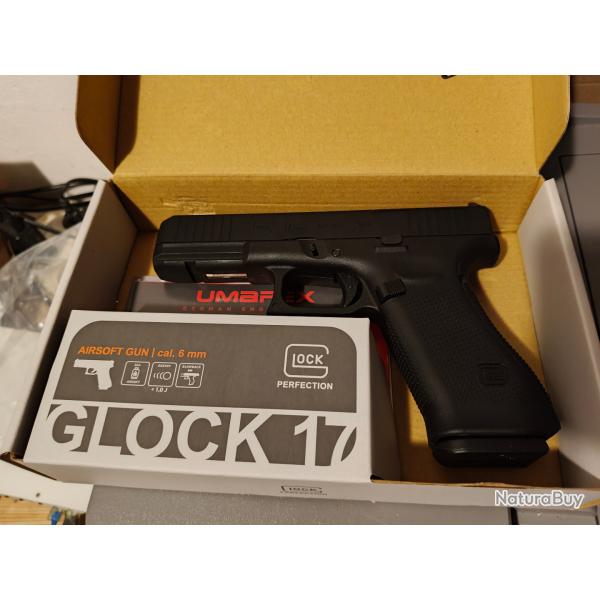 Glock 17 Gen5 MOS Aluminium CNC GHK / UMAREX Gaz