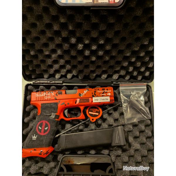 Glock deadpool neuf jamais utilis� !!!!!