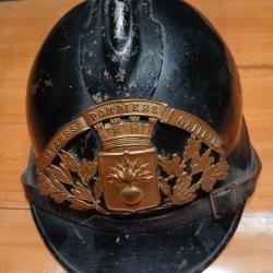 Casque POMPIER de Gaillard mod&egrave;le 26