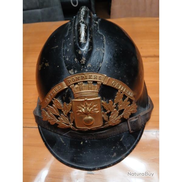 Casque POMPIER de Gaillard mod�le 26