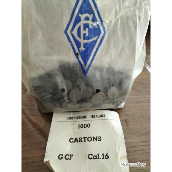 Gsf carton Cal.16