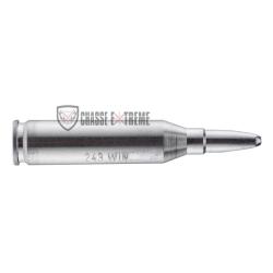 2 Douilles Amortisseurs Aluminium Cal 243