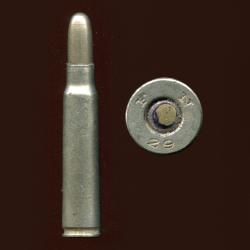 7.65 x 53 Mauser Belge Mle 1889 - RARE balle de Suret&eacute; &agrave; noyau ALUMINIUM - PORT COMPRIS