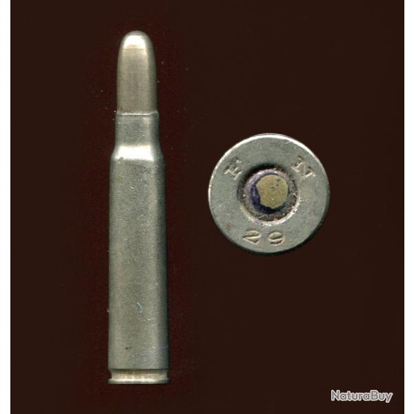7.65 x 53 Mauser Belge Mle 1889 - RARE balle de Suret� � noyau ALUMINIUM - PORT COMPRIS
