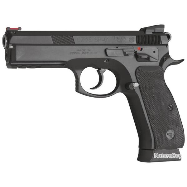 OFFRE CZ - PISTOLET CZ 75 SP-01 SHADOW CAL.9x19 DERNIERE PRODUCTION - CATEGORIE B