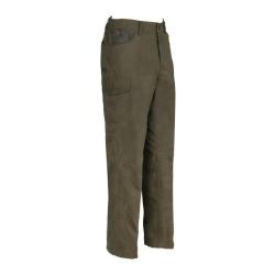DESTOCKAGE ! Pantalon De Chasse Chaud Rambouillet Percussion Kaki