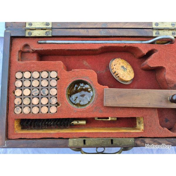 Revolver Fagnus Maquaire cal 380 en coffret