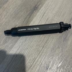 Adaptateur Umarex sparclettes pour T4E TC68 2x12 grammes, va sur TX68 et HDX68
