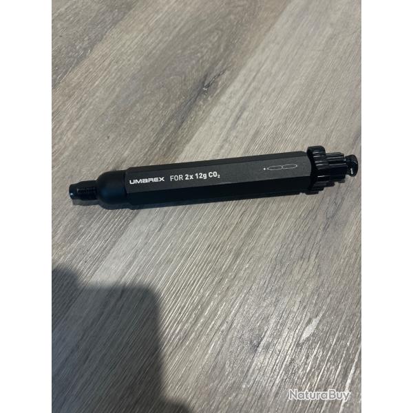Adaptateur Umarex sparclettes pour T4E TC68 2x12 grammes, va sur TX68 et HDX68