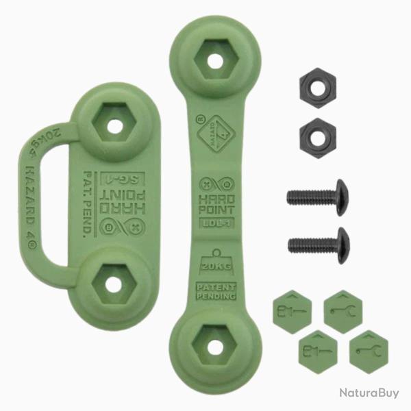 HardPoint� Kit 1 OD Green