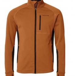 DESTOCKAGE ! Gilet Polaire Chevalier Lenzie Orange Manches Longues