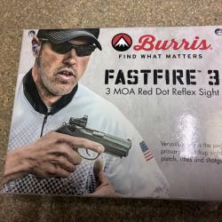 Point rouge BURRIS FASTFIRE 3 / 3MOA occasion proche du neuf