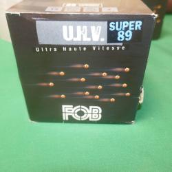 Cartouches FOB U.H.V SUPER 89 12/89 60g en n&deg;2