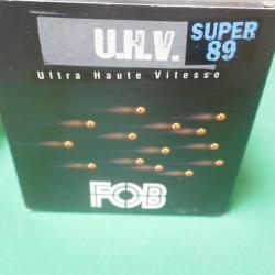 Cartouches FOB U.H.V SUPER 89 12/89 60g en n&deg;6