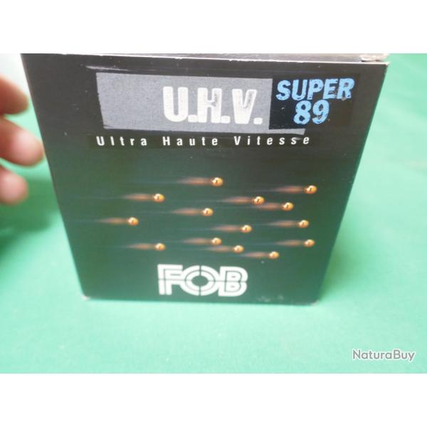 Cartouches FOB U.H.V SUPER 89 12/89 60g en n�6