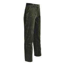 DESTOCKAGE ! Pantalon velours Country Percussion marron