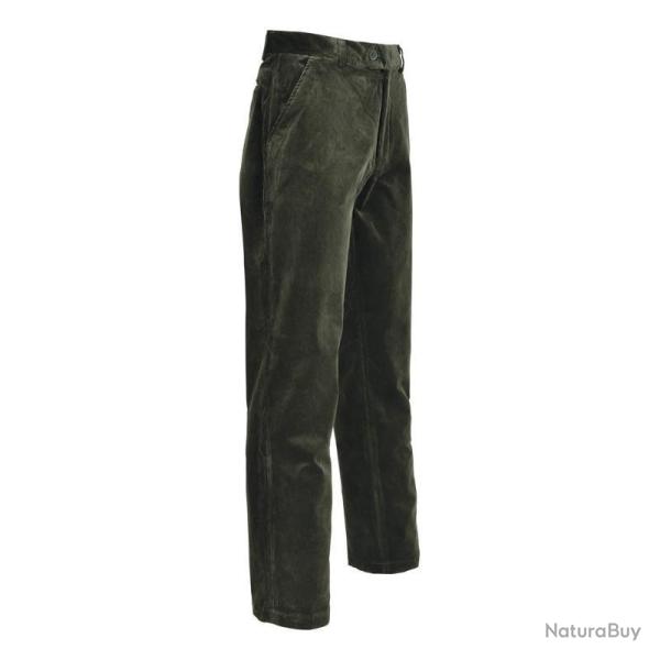 DESTOCKAGE ! Pantalon velours Country Percussion marron