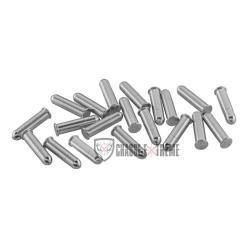 Douilles Amortisseurs Aluminium Cal 22Lr