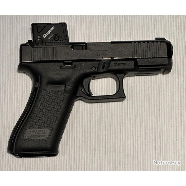 GLOCK 45 Gen5 FS MOS A-CUT Aimpoint COA Combo cal.9x19