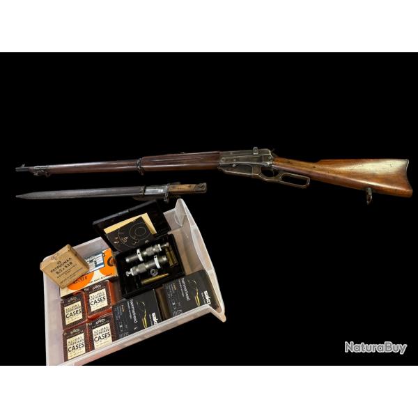 winchester 1895 contrat russe prise par la finlande calibre finlandais donc cat�gorie D.