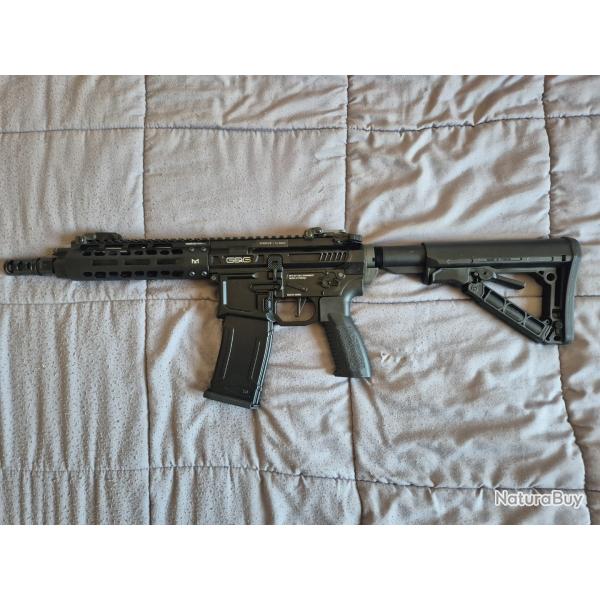 R�plique airsoft g&g 556 rifle series gbbr