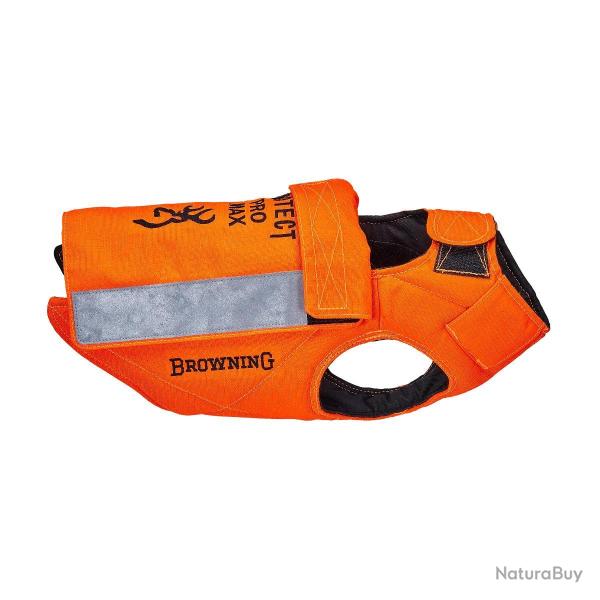 DESTOCKAGE ! Gilet pour Chien Browning Protect Pro Max Orange