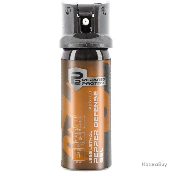 Gel poivre PDG-60 38ml